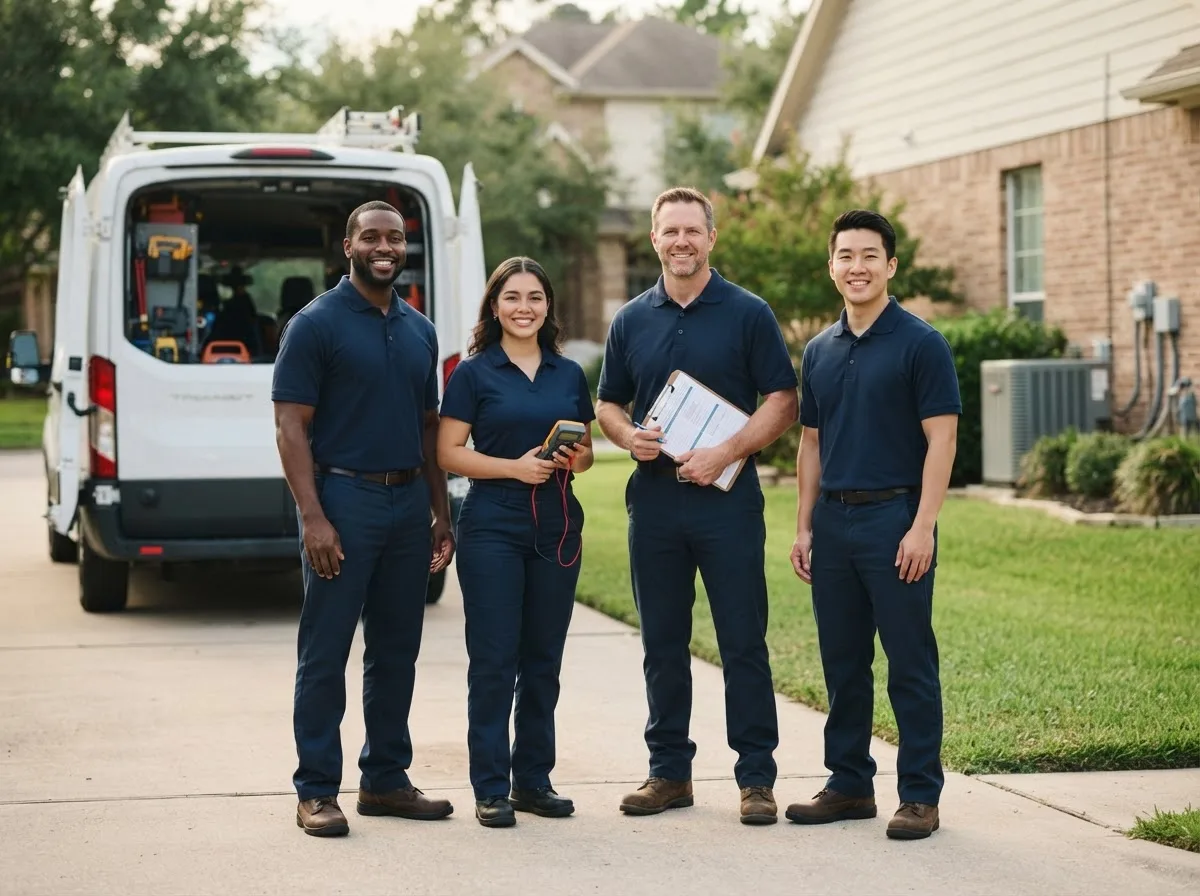 Certified HVAC technician near Mccutchenville, OH