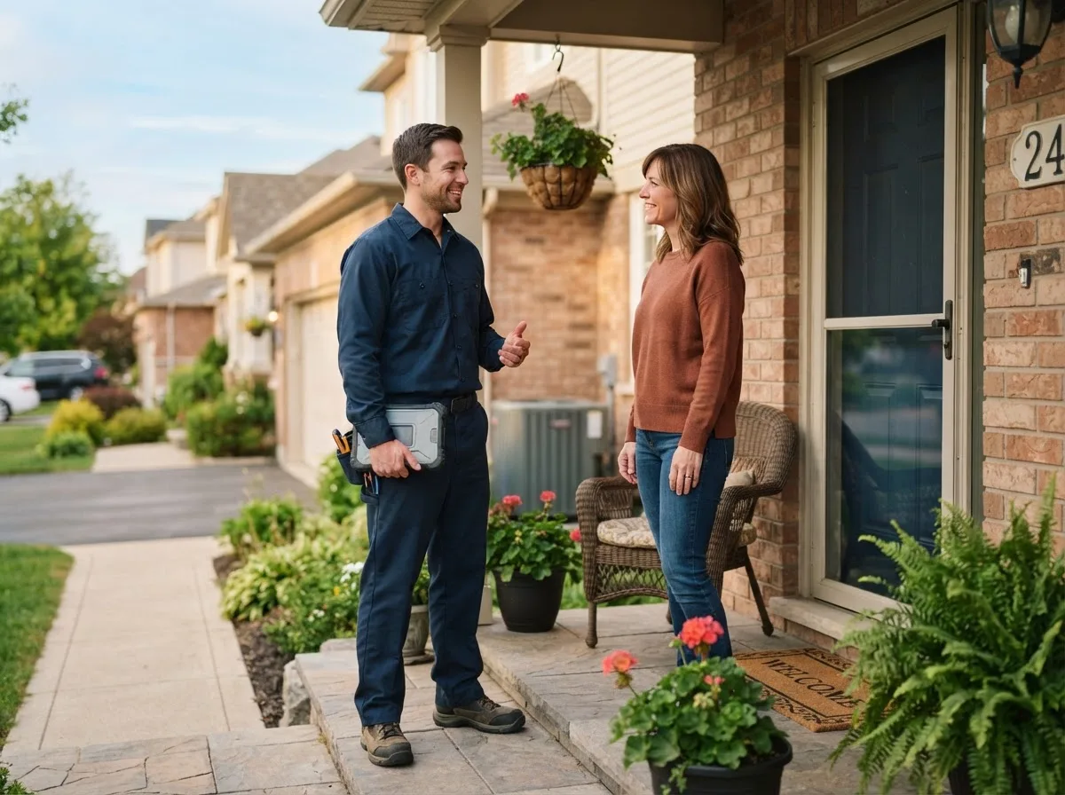HVAC repair FAQs for Mccutchenville, OH